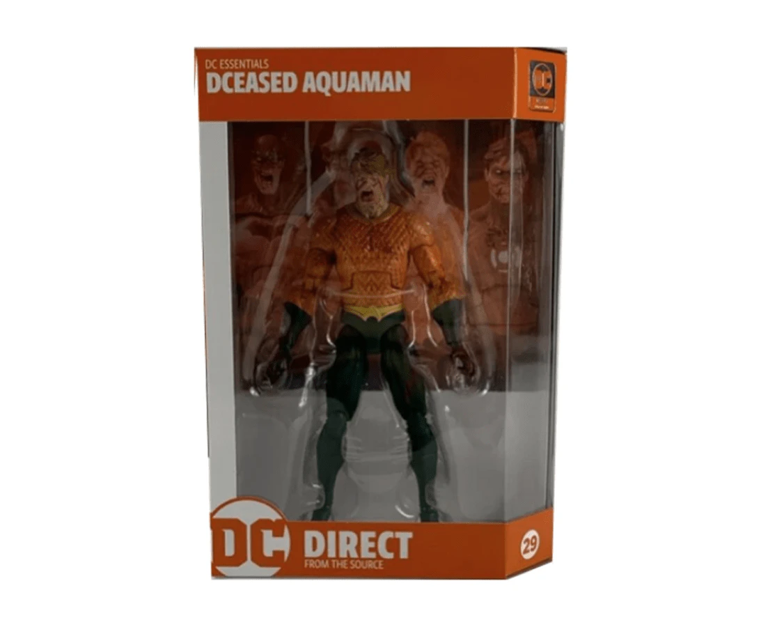 DC Direct Aquaman - Aquaman Dceased Essentials Action Figure