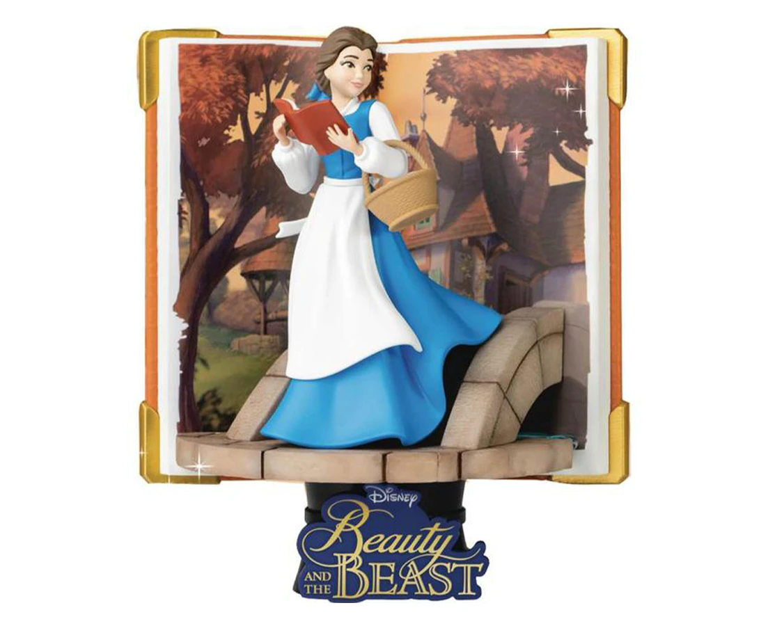 Beast Kingdom D Stage Disney Story Book Series Beauty and the Beast Belle