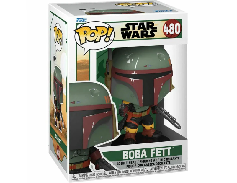 Star Wars Book of Boba Fett Funko POP! Vinyl