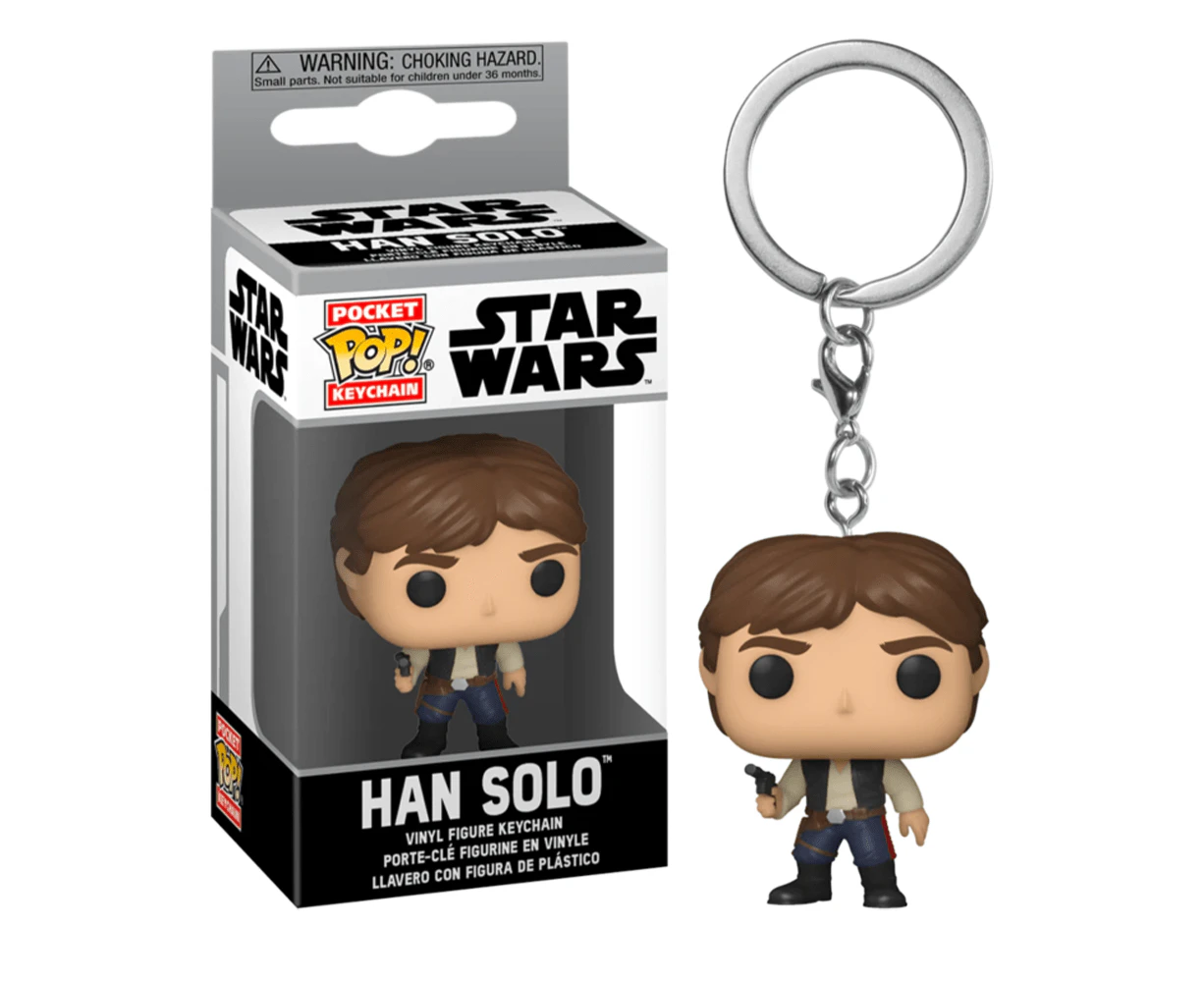 Funko POP! Star Wars #53057 Han Solo Pop! Keychain