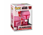 Star Wars: The Mandalorian - Mandalorian Valentine #495 Pop! Vinyl