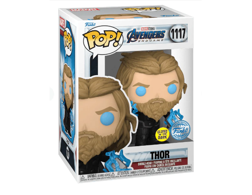 Marvel Avengers 4 Endgame Thor With Thunder Funko POP! Vinyl