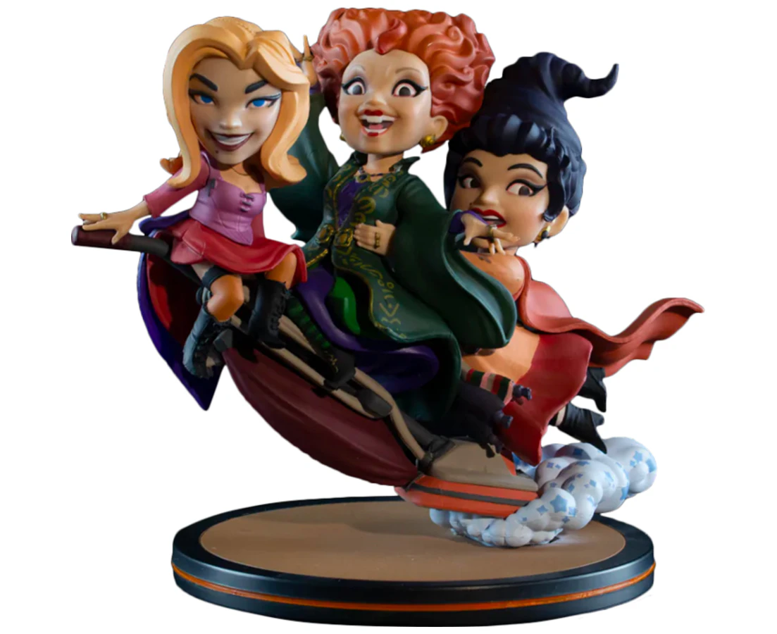 Quantum Mechanix Hocus Pocus - Sanderson Sisters Q-Fig Max Elite