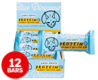 12 x Blue Dinosaur Protein Bars Peanut Butter 60g