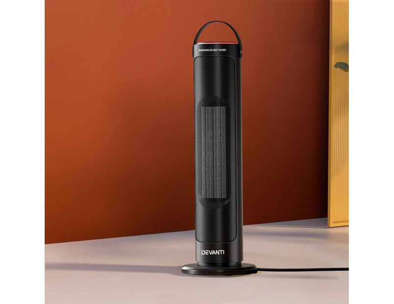 Devanti Ceramic Tower Heater 2000W