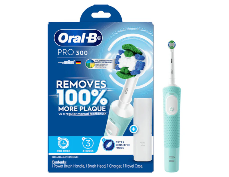 Oral-B Electric Toothbrush Pro 300 - Mint