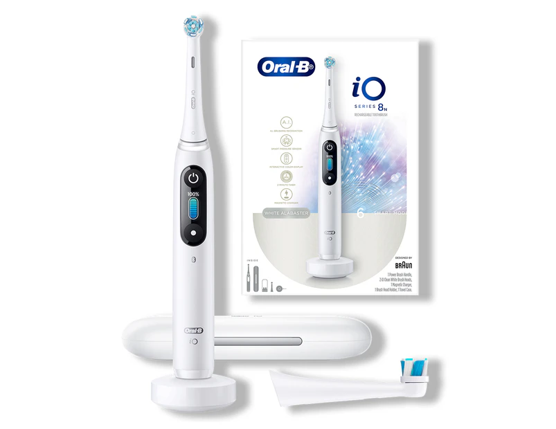 Oral-B iO Series 8 Electric Toothbrush - White