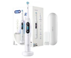 Oral-B iO 8 Series Rechargeable Electric Toothbrush w/ Travel Case - White