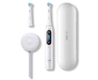 Oral-B iO 8 Series Rechargeable Electric Toothbrush w/ Travel Case - White