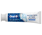 Oral-B 3D White Strengthens Enamel Toothpaste 190g