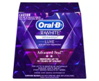 14pc Oral-B 3D Whitestrips Teeth Whitening Stain Removal Luxe Advanced Seal Kit