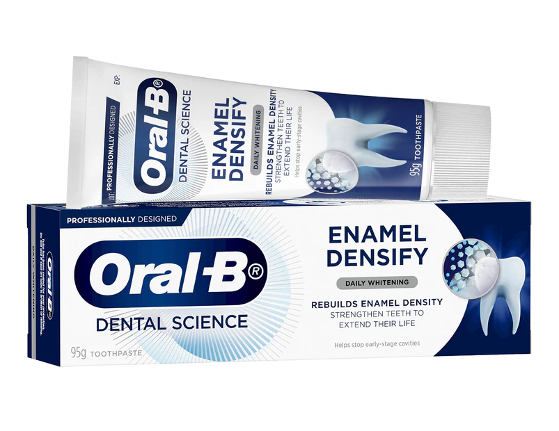 Oral-B Dental Science Enamel Densify Daily Whitening Toothpaste 95g