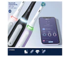 Oral-B iO Series 4 Electric Toothbrush (White) with charging stand [iO 4]