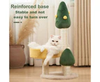 Miserwe PineTree Cat Tree for Indoor Cats Tower Sisal Scratching Post