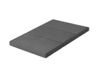 S.E. Folding Mattress Fabric Foldable Sofa Lounge Foam Chair Portable