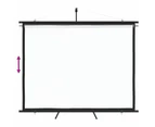 Projection Screen with Tripod 90" 4:3