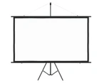 Projection Screen with Tripod 90" 16:9