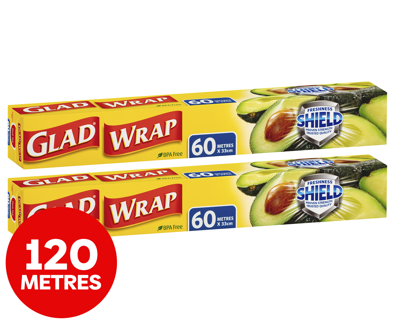 Glad Cling Wrap 60m