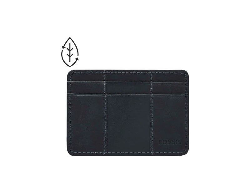 Fossil Everett Navy Blue Card Case ML4398406