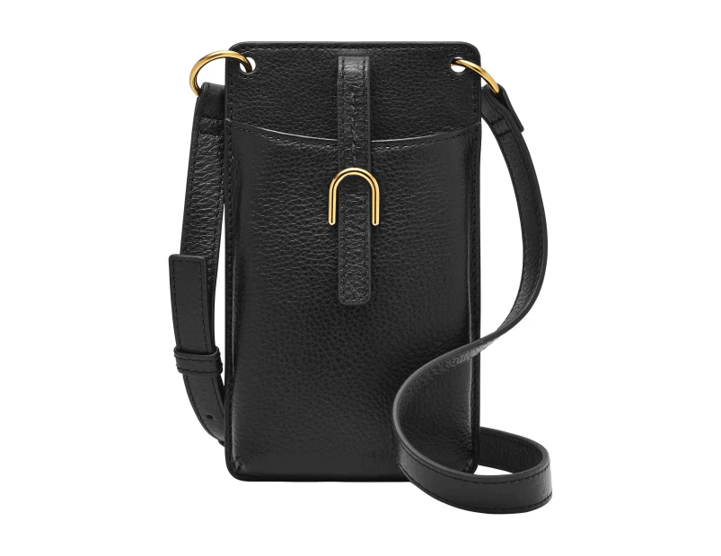 Fossil Vada Black Crossbody Bag ZB1893001