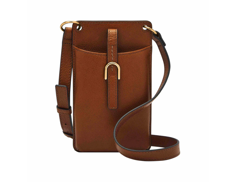 Fossil Vada Brown Crossbody Bag ZB1893200 | M.catch.com.au