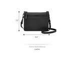 Fossil Taryn Black Crossbody Bag ZB1894001