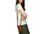 Fossil Vada Brown Crossbody Bag ZB1893200