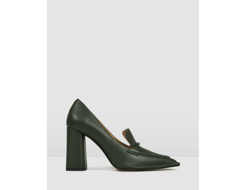 Jo Mercer Women's Covet High Heels Shoes - Green