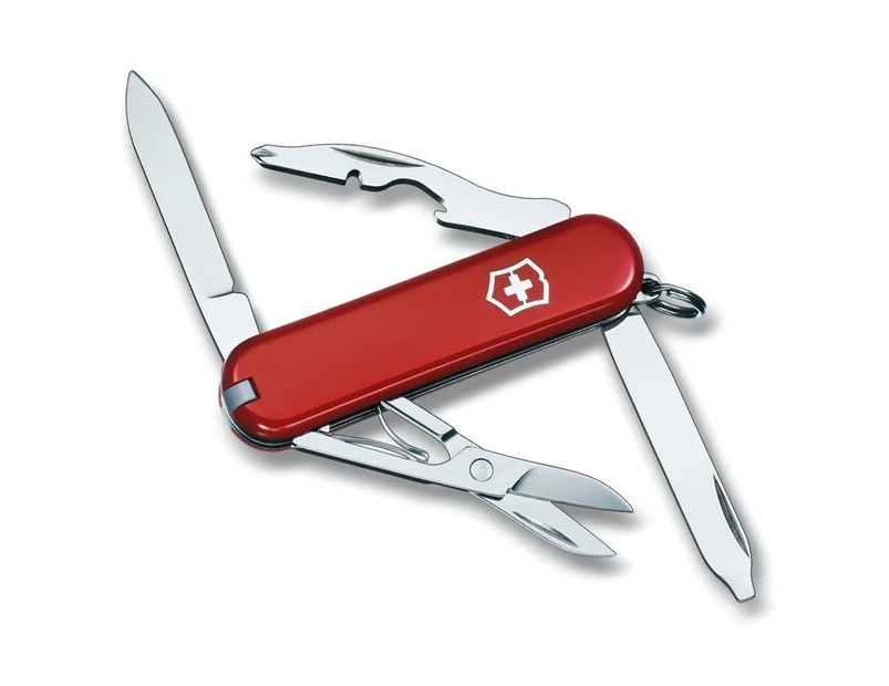 Victorinox RAMBLER Swiss army knife 58mm - 10 features - keyring size
