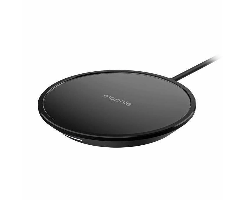 Mophie Qi 10W Fast Wireless Charging Pad/ Phone Charger For Apple/Android Device