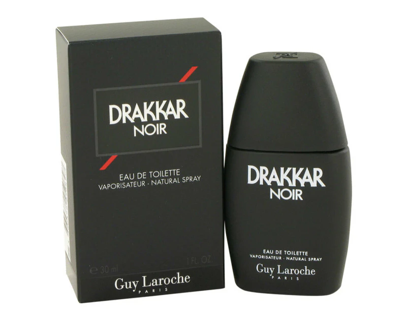 Drakkar Noir 30ml Eau De Toilette/EDT Fragrances/Natural Spray for Men/Guys