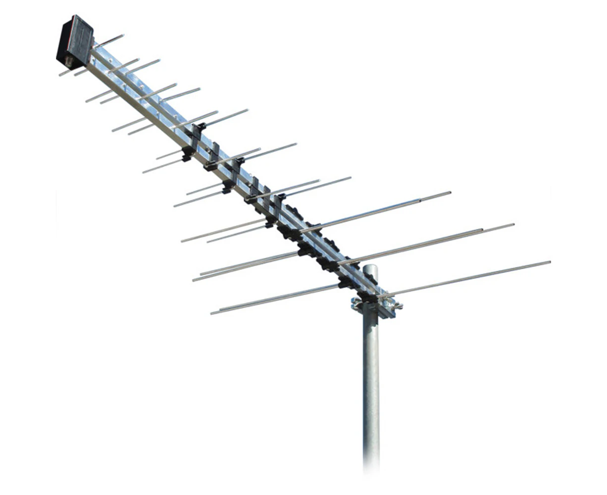 Matchmaster Metro Outdoor Log Periodic TV Antenna VHF 6-12/UHF 28-69 01MM-LP03F