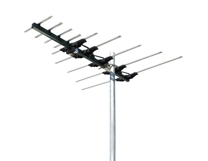 Matchmaster Outdoor UHF/VHF TV Antenna Digital/Australian Home/House/HD/SD/4G