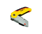 Stanley Fatmax 10-825 Retractable Folding Knife w/ Internal Blade Storage Yellow