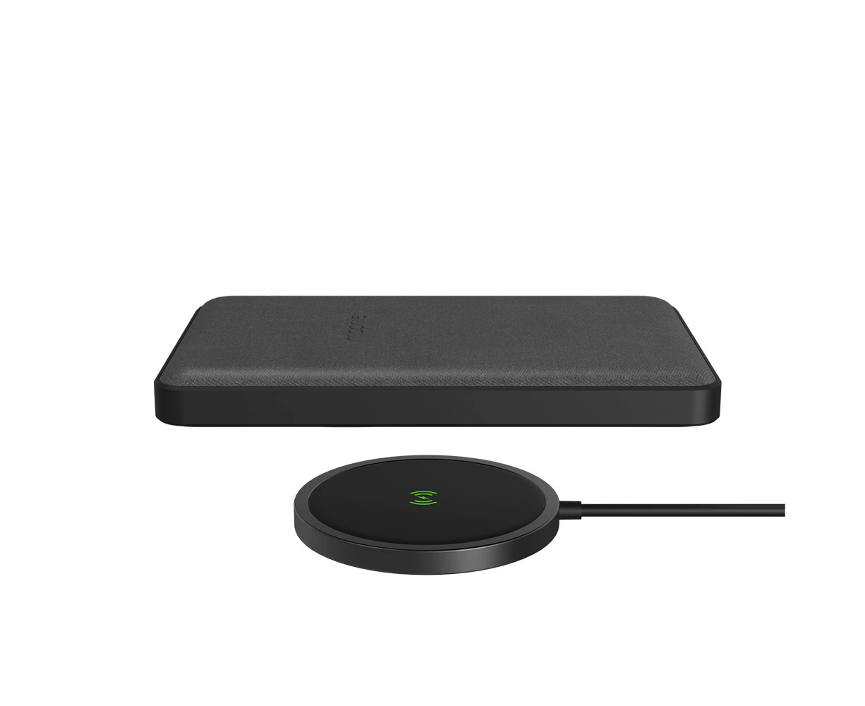 Mophie Snap+ MagSafe LED Magnetic Juice Pack Mini 15W for Apple iPhone 12 Black