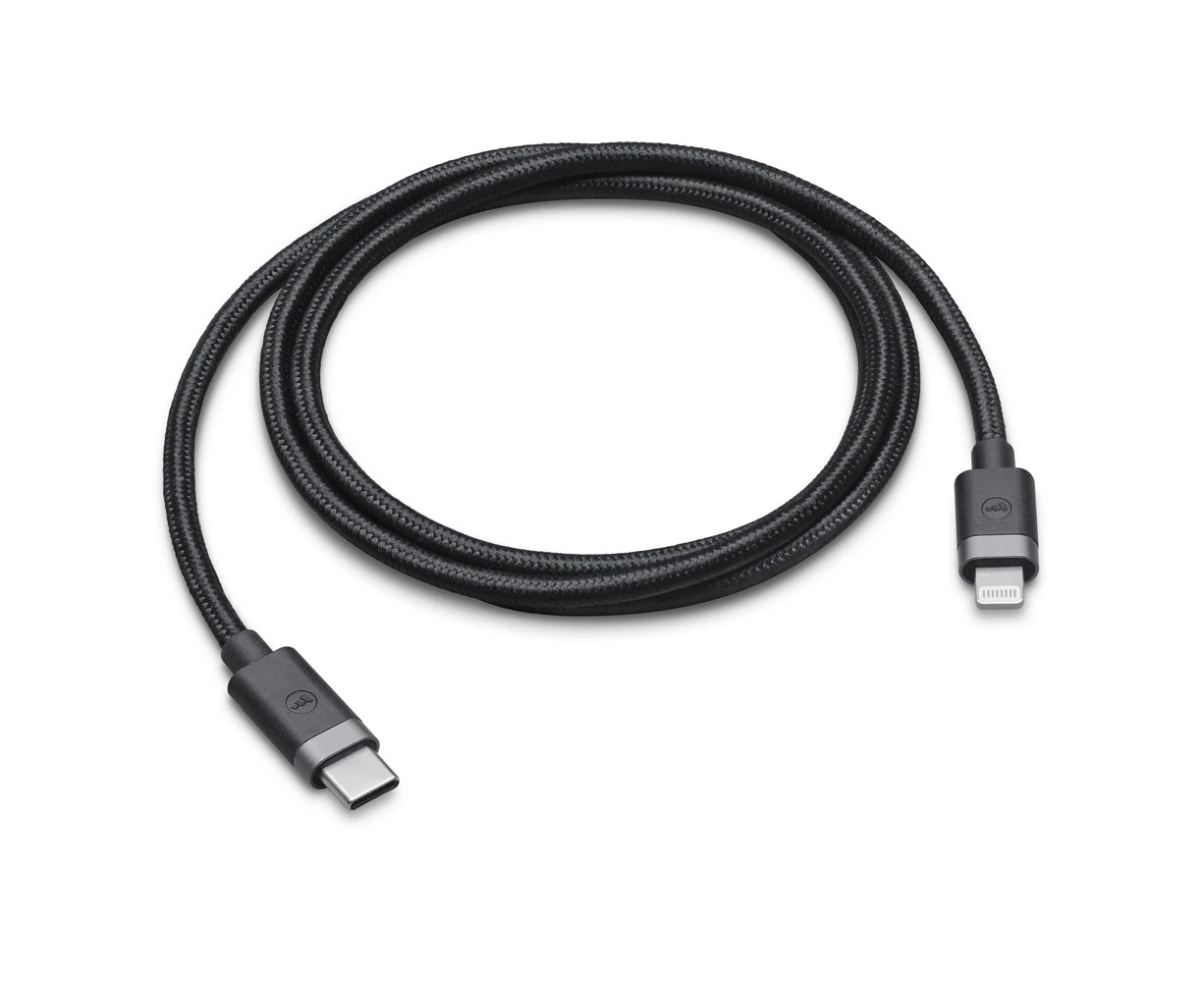 Mophie USB-C to Lightning Cable 1m - White