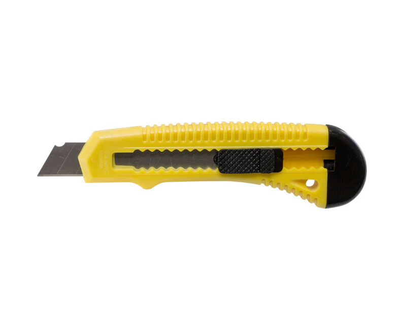 Medalist 27-25130 Heavy-Duty Retractable Trim/Utility Knife/Cutter Yellow