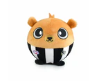 AFL Squishii Collingwood Kids/Children 10cm Footy Team Soft Collectible Toy 3y+