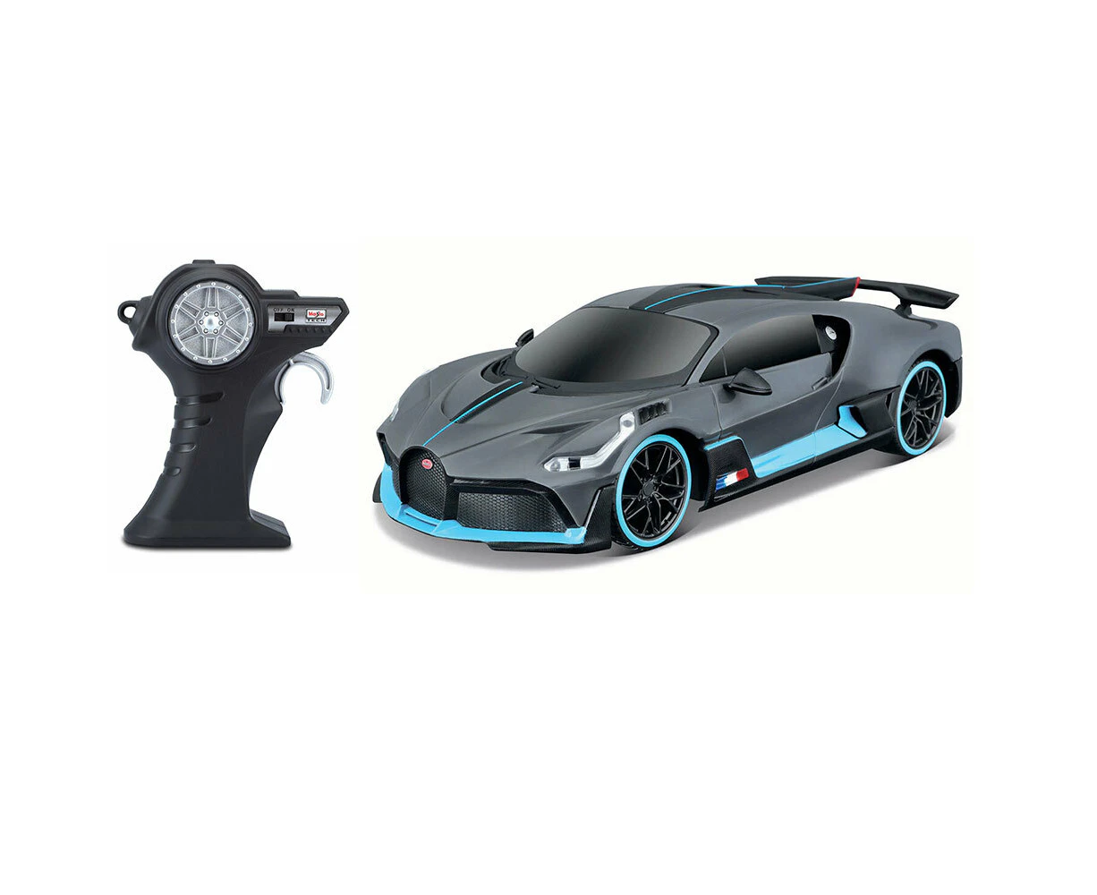 Maisto Tech 1:24 RC Car Bugatti Divo 2.4Ghz & USB 5y+ w/ Remote Control Kids Toy