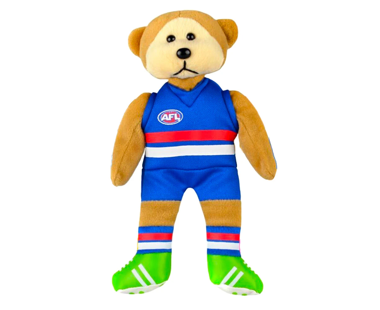 Korimco 21cm AFL Magic Play W Bulldogs Soft Stuffed Toy Kids/Child 3y+ Assorted