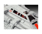 Revell Model Set 1:52 Scale Star Wars 10cm Snowspeeder Level 3 Kit Toy Kids 10y+