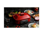 Morphy Richards 2.5L 1400W Electric Slow Cooker/Grill/Steam Multifunction Pot RD
