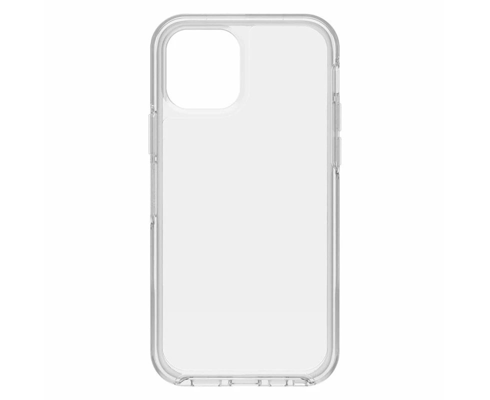 OtterBox Symmetry Case 6.7" Drop Proof Phone Cover for iPhone 12 Pro Max Clear