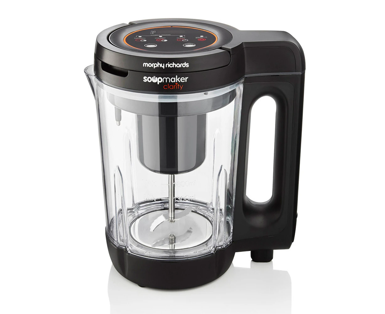 Morphy Richards 1.6L Mr Clarity Electronic Program Soup/Smoothie Maker Machine