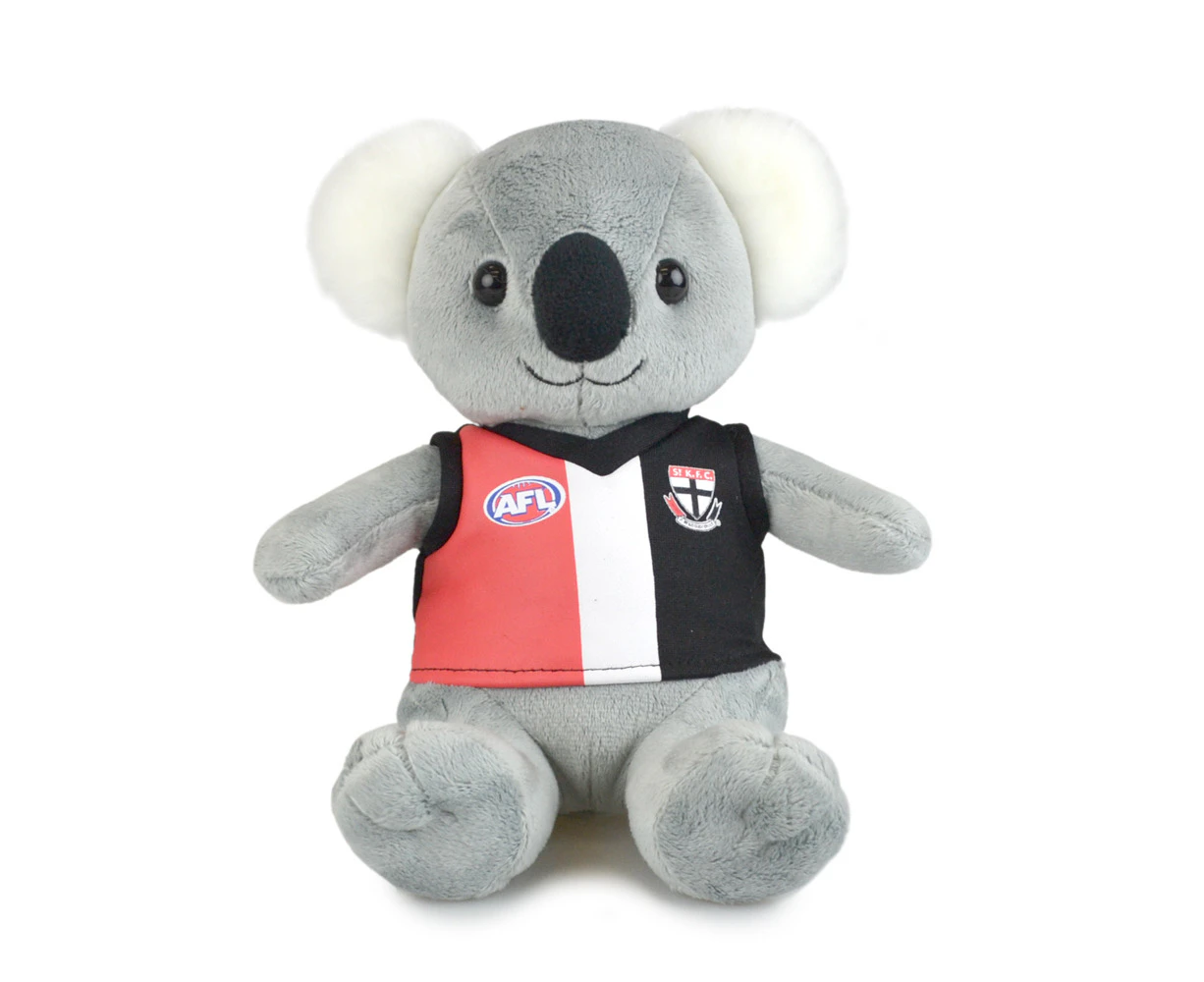 Korimco 20cm AFL Koala St Kilda Soft Stuffed Toy Animal Plush Kids/Children 3y+