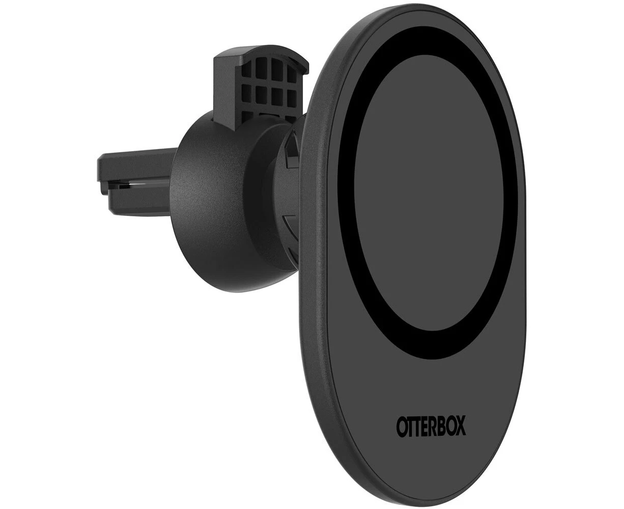 Otterbox MagSafe Universal Magnetic Car Vent Mount Holder for Mobile Phone Black