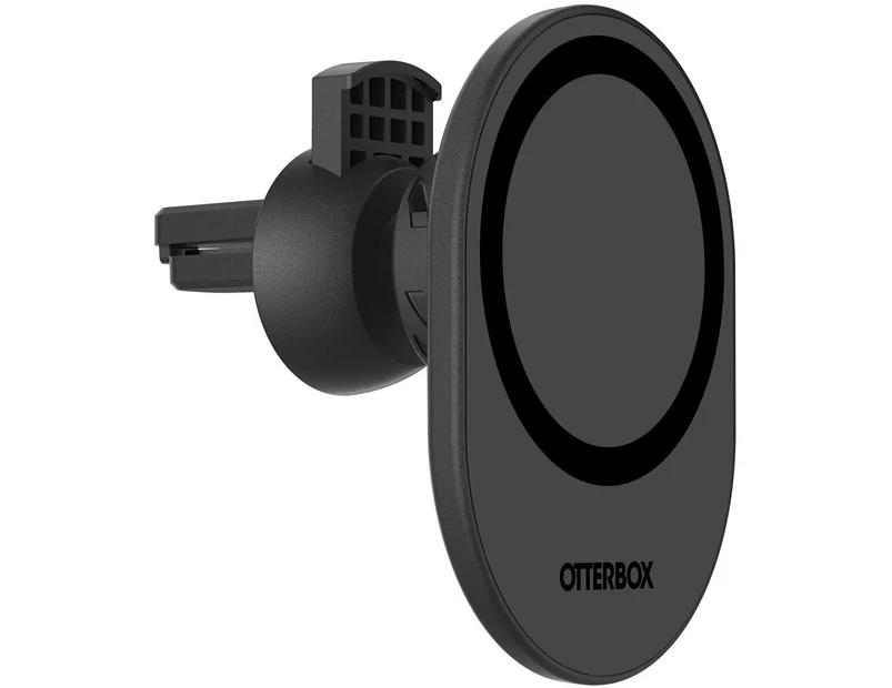 Otterbox MagSafe Universal Magnetic Car Vent Mount Holder for Mobile Phone Black
