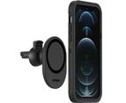 Otterbox MagSafe Universal Magnetic Car Vent Mount Holder for Mobile Phone Black