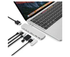 HyperDrive PRO Type-C to USB-C/USB 3.1/HDMI/SD Hub Adapter for MacBook Pro SLV