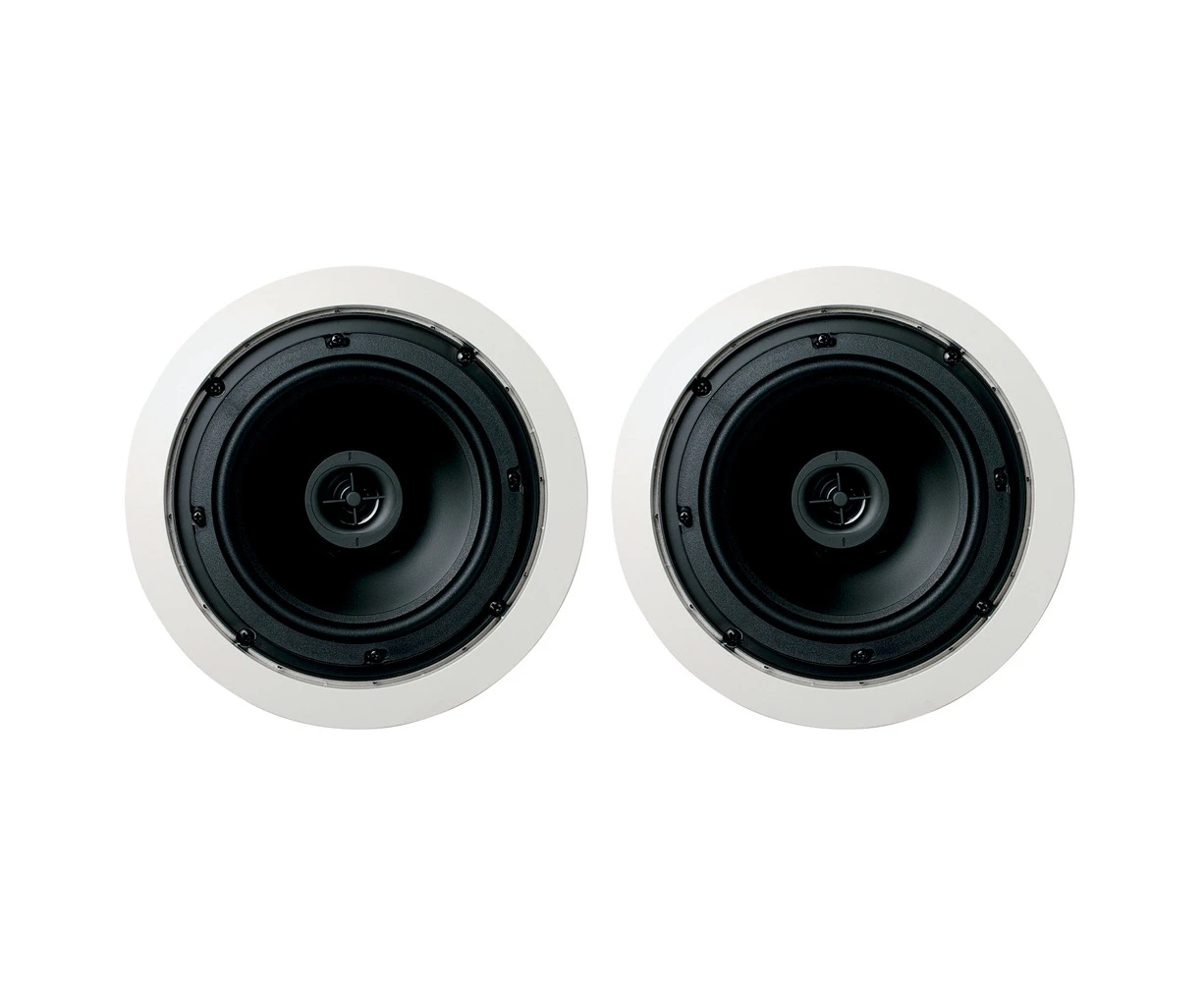 2pc Jamo 6.5CS-T Loudspeakers/Woofer Home Music/Audio/Entertainment White